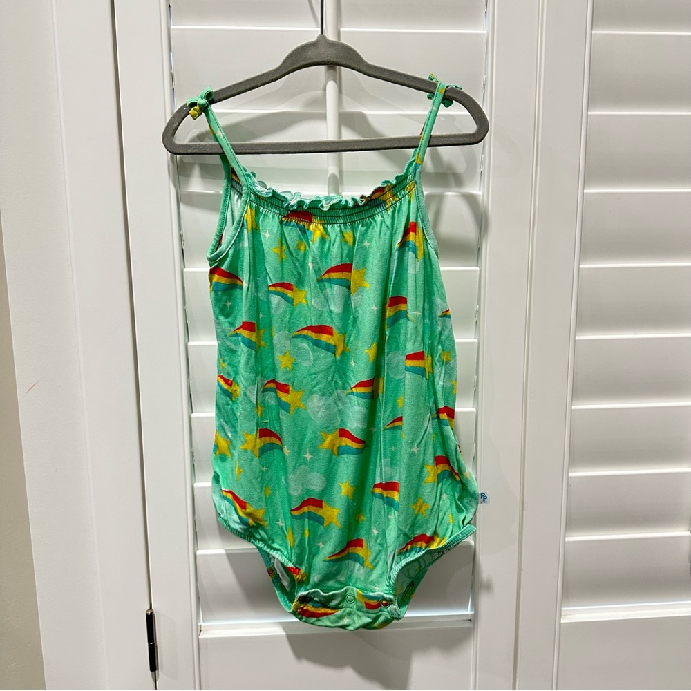 Posh Peanut bubble romper